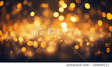 Particle background gold Particle background gold 109684211
