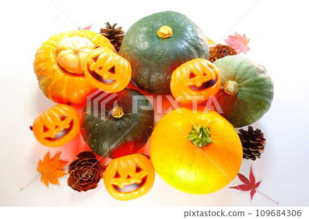 Halloween Halloween Halloween Pumpkin Jack-o-Lantern Halloween Halloween Halloween Pumpkin Jack-o-Lantern 109684306
