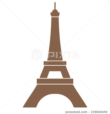 艾菲爾鐵塔圖標 109684840
