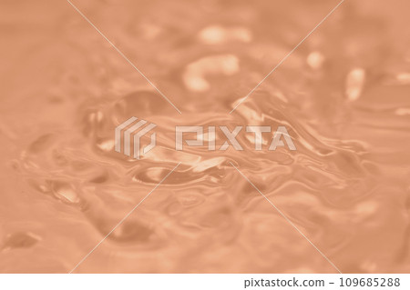 Peach fuzz color gel texture. Monochrome trendy colour background. Gel texture monochrome. Trendy color 2024. Peach fuzz color gel texture. Monochrome trendy colour background. Gel texture monochrome. Trendy color 2024. 109685288