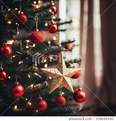 Christmas tree decorations for Christmas Eve 109686400