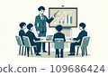 商人開會的插圖 109686424