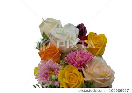 colorful bouquet colorful bouquet 109686937