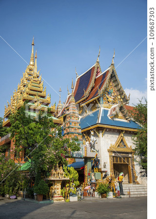THAILAND THONBURI WAT KHUN CHAN THAILAND THONBURI WAT KHUN CHAN 109687303