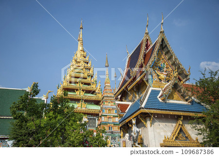 THAILAND THONBURI WAT KHUN CHAN 109687386