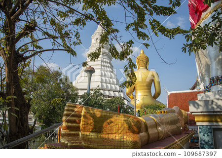 THAILAND BANGKOK THONBURI BIG BUDDHA 109687397