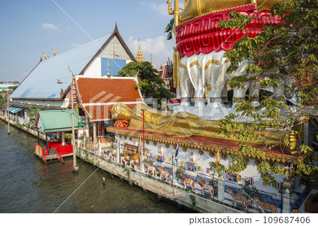 THAILAND THONBURI WAT KHUN CHAN 109687406