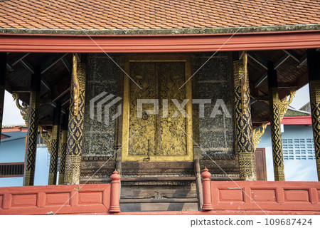 THAILAND THONBURI WAT APSON SAWAN 109687424