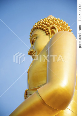 THAILAND BANGKOK THONBURI BIG BUDDHA THAILAND BANGKOK THONBURI BIG BUDDHA 109687438