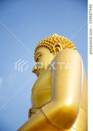 THAILAND BANGKOK THONBURI BIG BUDDHA 109687440