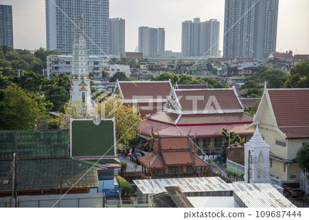 THAILAND THONBURI WAT KHUN CHAN 109687444