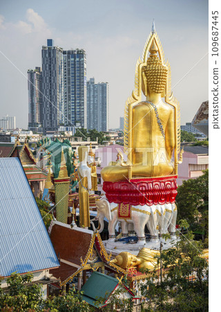 THAILAND THONBURI WAT KHUN CHAN 109687445