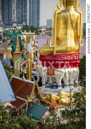 THAILAND THONBURI WAT KHUN CHAN 109687447