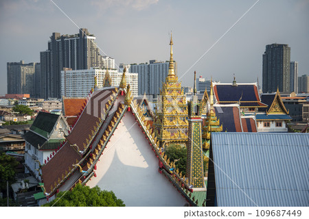 THAILAND THONBURI WAT KHUN CHAN 109687449