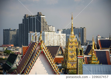 THAILAND THONBURI WAT KHUN CHAN THAILAND THONBURI WAT KHUN CHAN 109687457