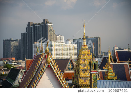 THAILAND THONBURI WAT KHUN CHAN THAILAND THONBURI WAT KHUN CHAN 109687461
