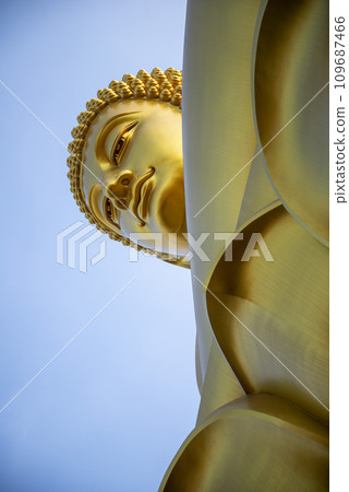 THAILAND BANGKOK THONBURI BIG BUDDHA 109687466