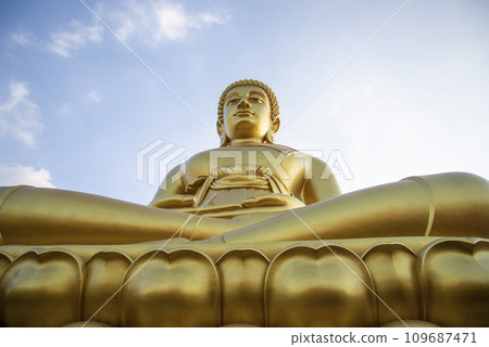 THAILAND BANGKOK THONBURI BIG BUDDHA 109687471