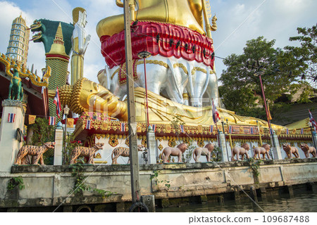 THAILAND THONBURI WAT KHUN CHAN THAILAND THONBURI WAT KHUN CHAN 109687488