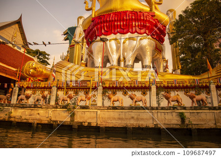 THAILAND THONBURI WAT KHUN CHAN 109687497