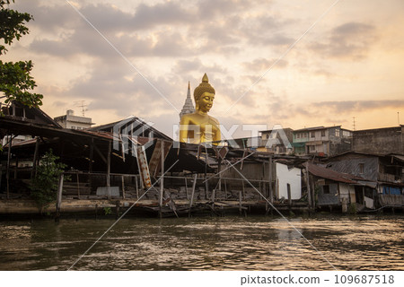 THAILAND BANGKOK THONBURI BIG BUDDHA 109687518