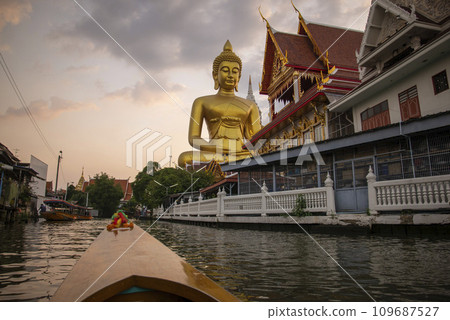 THAILAND BANGKOK THONBURI BIG BUDDHA 109687527