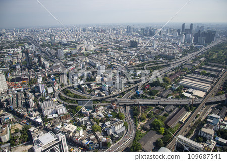 THAILAND BANGKOK CITY SKYLINE 109687541