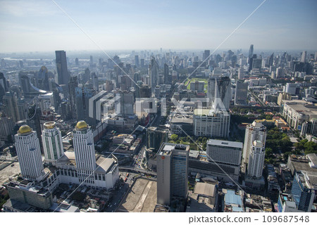 THAILAND BANGKOK CITY SKYLINE 109687548