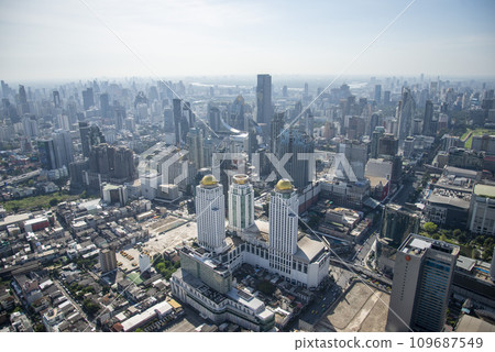 THAILAND BANGKOK CITY SKYLINE THAILAND BANGKOK CITY SKYLINE 109687549