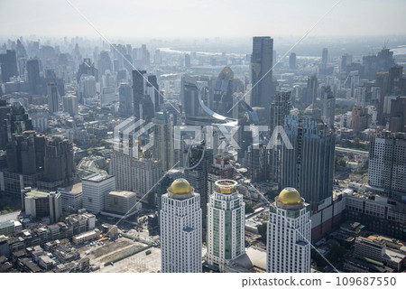 THAILAND BANGKOK CITY SKYLINE THAILAND BANGKOK CITY SKYLINE 109687550