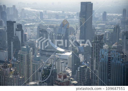 THAILAND BANGKOK CITY SKYLINE THAILAND BANGKOK CITY SKYLINE 109687551