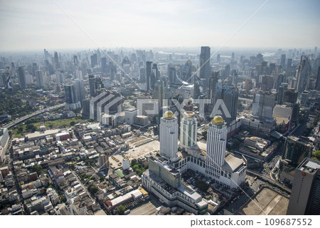 THAILAND BANGKOK CITY SKYLINE THAILAND BANGKOK CITY SKYLINE 109687552