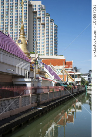 THAILAND BANGKOK WAT TAPHAN THAILAND BANGKOK WAT TAPHAN 109687553