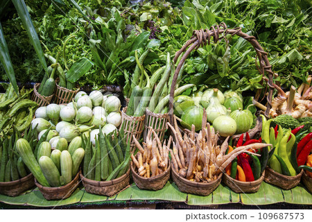 THAILAND BANGKOK THAI FOOD MARKET THAILAND BANGKOK THAI FOOD MARKET 109687573