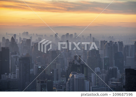 THAILAND BANGKOK CITY SKYLINE 109687596
