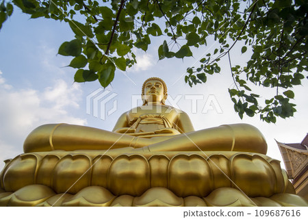 THAILAND BANGKOK THONBURI BIG BUDDHA 109687616