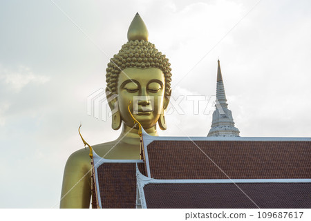 THAILAND BANGKOK THONBURI BIG BUDDHA THAILAND BANGKOK THONBURI BIG BUDDHA 109687617