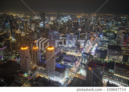 THAILAND BANGKOK CITY SKYLINE 109687714