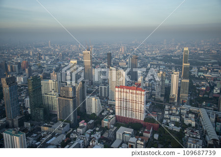 THAILAND BANGKOK CITY SKYLINE 109687739