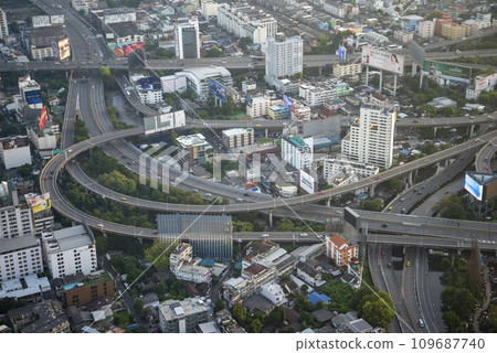 THAILAND BANGKOK CITY SKYLINE 109687740