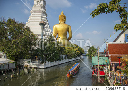 THAILAND BANGKOK THONBURI BIG BUDDHA THAILAND BANGKOK THONBURI BIG BUDDHA 109687748