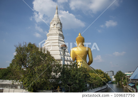 THAILAND BANGKOK THONBURI BIG BUDDHA THAILAND BANGKOK THONBURI BIG BUDDHA 109687750