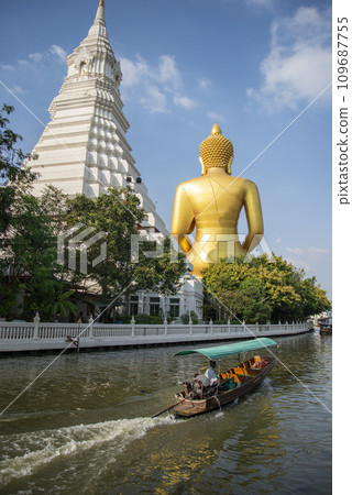 THAILAND BANGKOK THONBURI BIG BUDDHA THAILAND BANGKOK THONBURI BIG BUDDHA 109687755