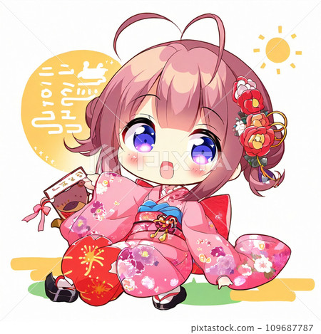 new year girl 4 109687787