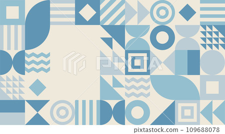 modern geometric design 109688078