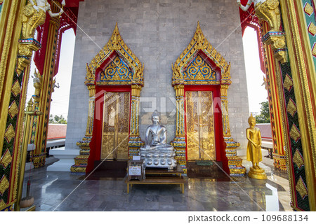 THAILAND AMPHAWA WAT INTHARAM THAILAND AMPHAWA WAT INTHARAM 109688134