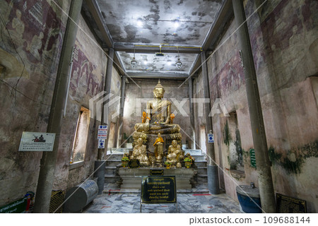 THAILAND AMPHAWA WAT BANG KUNG 109688144
