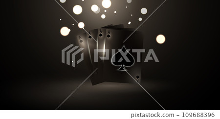 casino background vector illustration for gambling poster banner elegant design casino background vector illustration for gambling poster banner elegant design 109688396