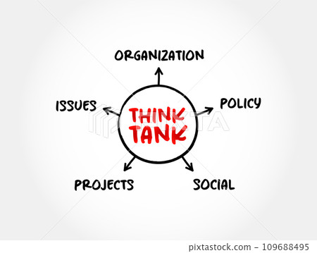 Think tank - research institute that performs...-插圖素材 [109688495] - PIXTA圖庫