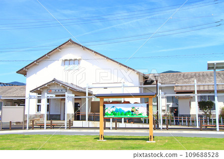 愛知縣新城市JR新城站風景 109688528